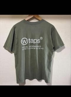 【美品】【着用2回】 WTAPS Tシャツ 01 カーキ WTAPS Tシャツ オリーブ ダブルタップス カーキ サイズS 01 - メルカリ