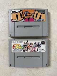 スーパーファミコン ソフト 2本セットのサムネイル