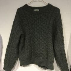 ケーブルニット セーターのサムネイル