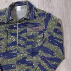 HOUSTON ヒューストン ミリタリージャケットのサムネイル