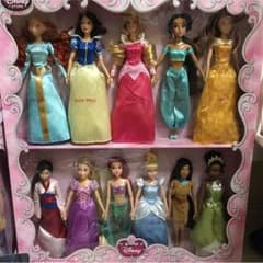 ディズニー プリンセス クラシックドール ギフトセットのサムネイル