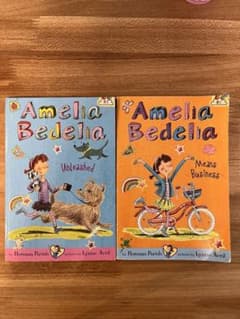 Amelia Bedelia 2冊セットのサムネイル
