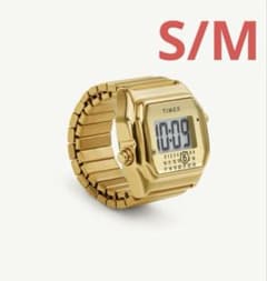 MM6 × Timex T80 リングウォッチ S/M - メルカリ