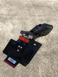 純正スピードトリプルRリアフェンダーのサムネイル