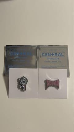 King Gnu CEN+RAL TOUR 2026 ピンズ 2種 - メルカリ