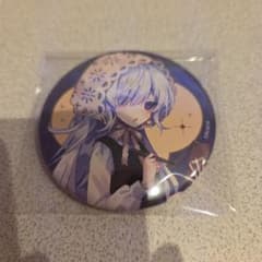 夏目アンアン 魔法少女ノ魔女裁判 まのさば コラボカフェ 缶バッジ