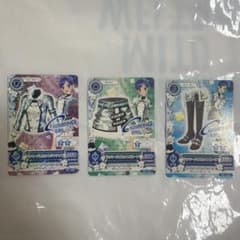 アイカツ ラッキーパイロットコーデ 3枚セットのサムネイル