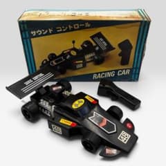【当時物・動作確認済み】サウンドコントロール レーシングカー 昭和レトロ F1 当時物・動作確認済み】サウンドコントロール レーシングカー 昭和