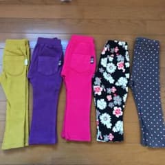 80㎝レギンス、パンツ まとめ売り 追加品ありのサムネイル