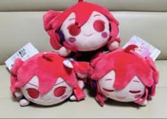 重音テト 寝そべりぬいぐるみ 全3種セット - メルカリ
