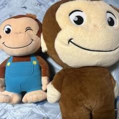 おさるのジョージ ぬいぐるみ 3種セットのサムネイル