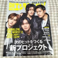 日経エンタテインメント! 2022年10月号　BE:FIRST裏表紙のサムネイル