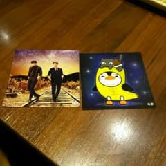 2PM ファン倶楽部限定シール⚫ジュノ&チャンソンのサムネイル