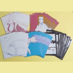 BLEACH 市丸ギン 松本乱菊 ランダムブロマイド ジャンプショップ 50枚