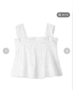 【即日発送】snidel エンブロイダリートップスのサムネイル