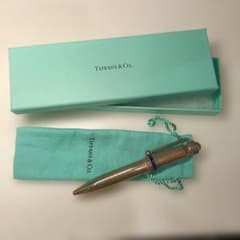 Tiffany & Co. ボールペン 本体 箱・ポーチ付き - メルカリ