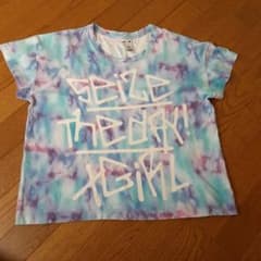 X-girl 半袖 Tシャツ タイダイ柄 Seize the day! サイズ1のサムネイル