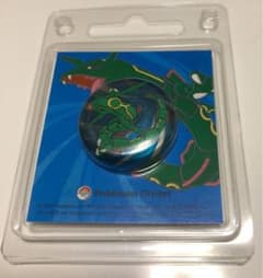 ポケモン 缶バッジ レックウザ 【ポケモンセンター2004年】のサムネイル