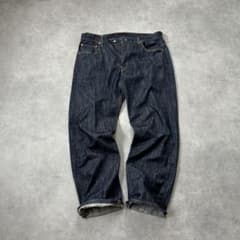 Levi's リーバイス569 バギーデニムパンツ W34 極太 濃紺 ルーズ Levi's リーバイス569 バギーデニムパンツ W34 極太 濃紺 ルーズ