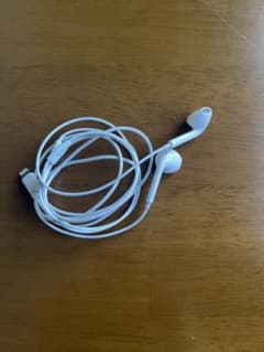 Apple 純正　イヤホン　有線のサムネイル