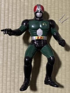 激レア バンダイ 1992年日本製仮面ライダーブラックRX ソフビ