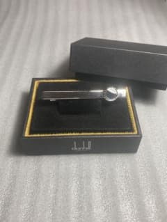 dunhill ネクタイピン シルバーカラー 箱付きのサムネイル