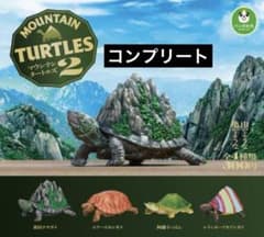 マウンテンタートルズ2 コンプリート パンダの穴 ガチャ◉カメ - メルカリ