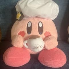 【一番くじ】星のカービィ Kirby Café C賞 カービィ　ぬいぐるみのサムネイル