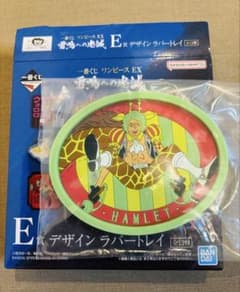 신품 ONE PIECE 햄릿 와노국 디자인 러버 트레이