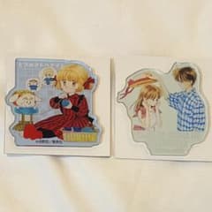 りぼん70周年 コラボカフェ アクリルステッカー 前半 ときめき