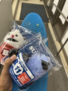 파펫 승승 해피 복권 B상 봉제인형 승승&논논 2종 세트