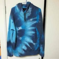 hurley プルオーバーパーカー タイダイ柄 サイズLのサムネイル