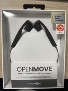 AFTER SHOKZ OPENMOVE 骨伝導ワイヤレスイヤホンのサムネイル