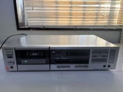 貴重な動作品！Sony ステレオカセットデッキSony TC-FX50 日本製 SONY TC-FX505R カセットデッキ ジャンク - メルカリ
