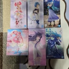 Cセット プライズフィギュア まとめ売り 6体セット - メルカリ