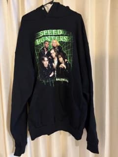 BALENCIAGA SPEED HUNTERS オーバーサイズパーカー　XSのサムネイル