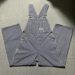 70s USAヴィンテージ ビッグスミス ヒッコリー ストライプ