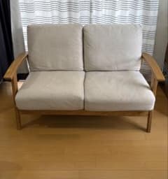UR DOORS】Bothy Sofa 2人掛けソファ 無垢材フレーム - メルカリ