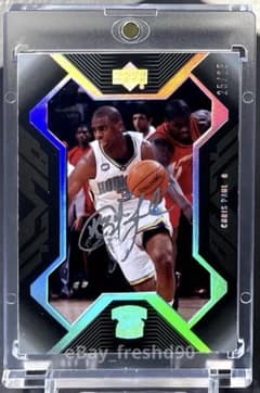 25枚限定 Chris Paul 07-08 UD Black Auto NBA - メルカリ