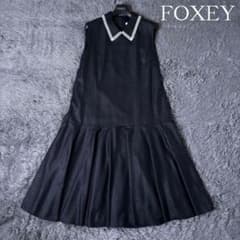 極美品✨️完売品 22年 7,4万 フォクシー Libre Dress 42 紺 極美品✨️完売品 22年 7,4万 フォクシー Libre Dress 42 紺 - メルカリ