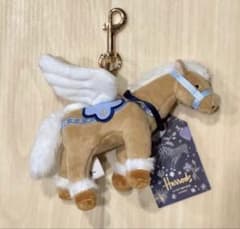 完売品 Harrods ペガサス キーホルダー バッグチャーム ハロッズ