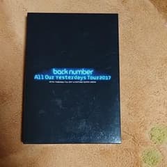 back number/All Our Yesterdays Tour 201…のサムネイル