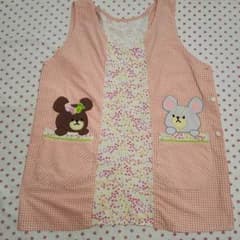 くまのがっこう エプロンのサムネイル