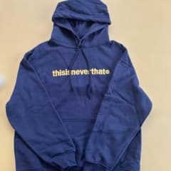 this is never that ネバザパーカー ネイビーMのサムネイル