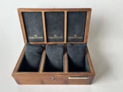 Jaeger-LeCoultre アンティーク木製時計BOX - メルカリ