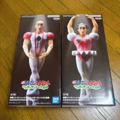 早い者勝ち！クレヨンしんちゃんのマカオとジョマのフィギュア2体
