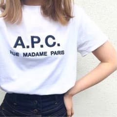ゆうゆ♡様専用　A.P.C Tシャツのサムネイル