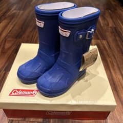 Coleman ブルー　長靴 16.0cm 新品のサムネイル