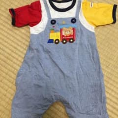 ミキハウス カバーオール60のサムネイル