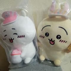 未開封⭐ちいかわ・一番くじ・ぬいぐるみ（ちいかわ・うさぎセット）のサムネイル